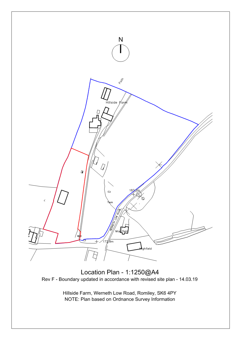 Hillside Farm, Werneth Low Road, Romiley, Cheshire Sk6