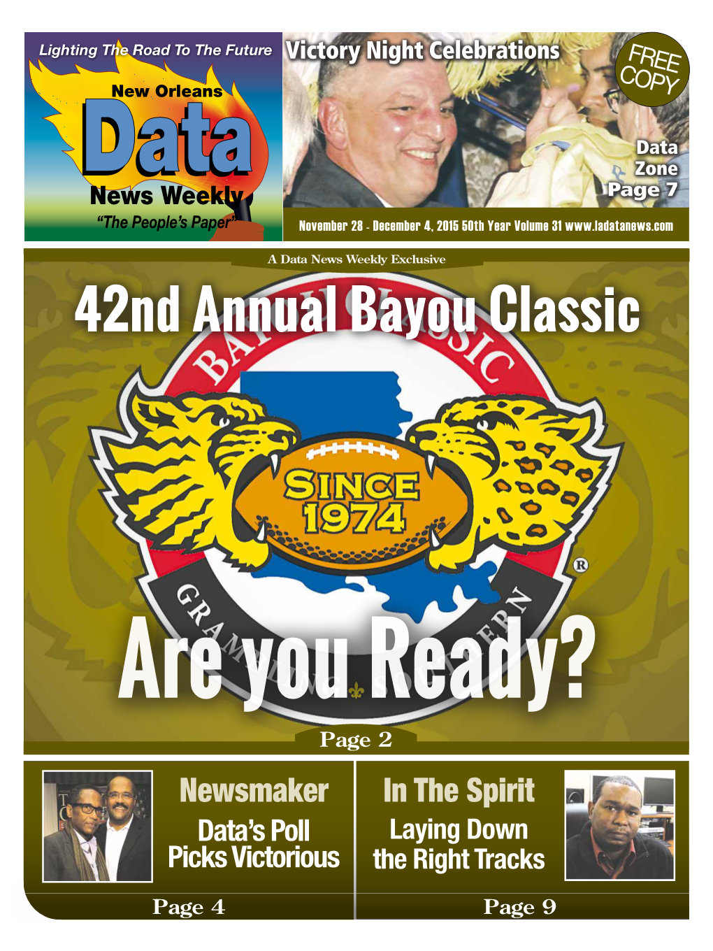 42Nd Annual Bayou Classic