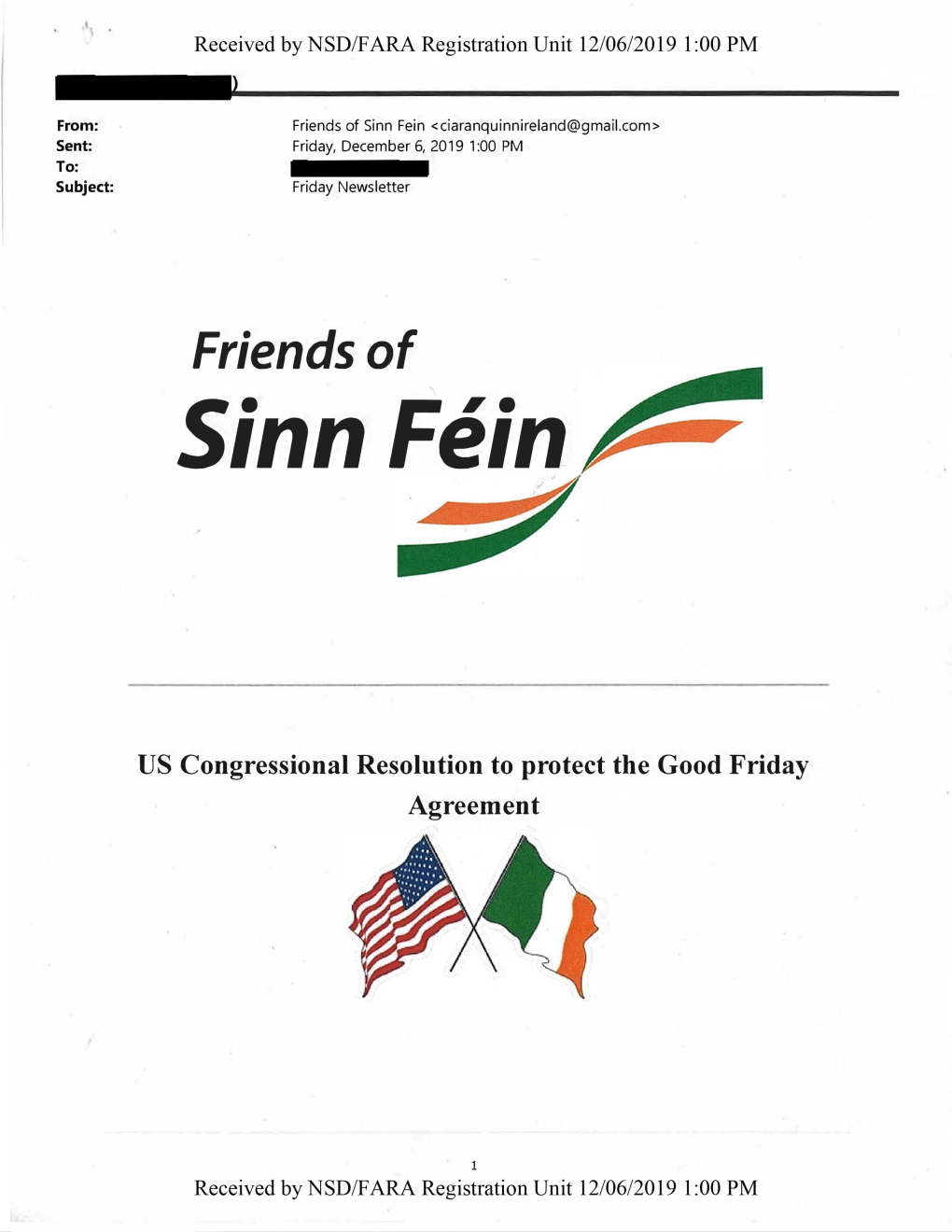 Sinn Fein