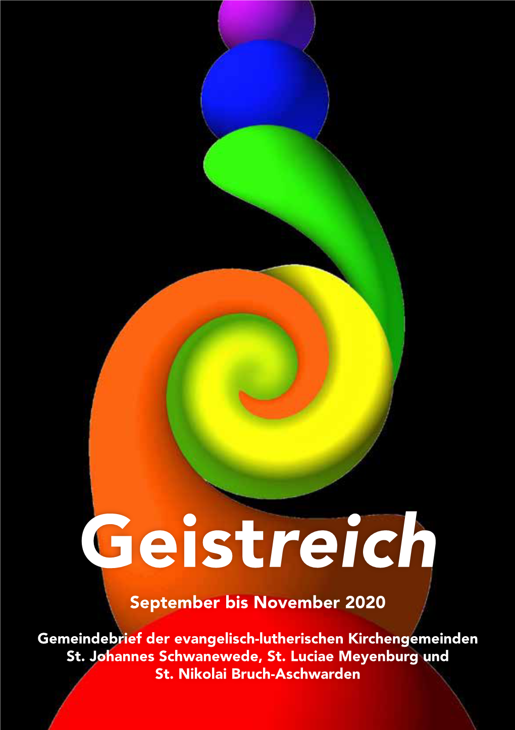 Geistreich September Bis November 2020