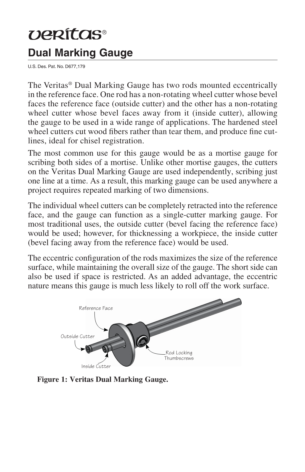 Dual Marking Gauge