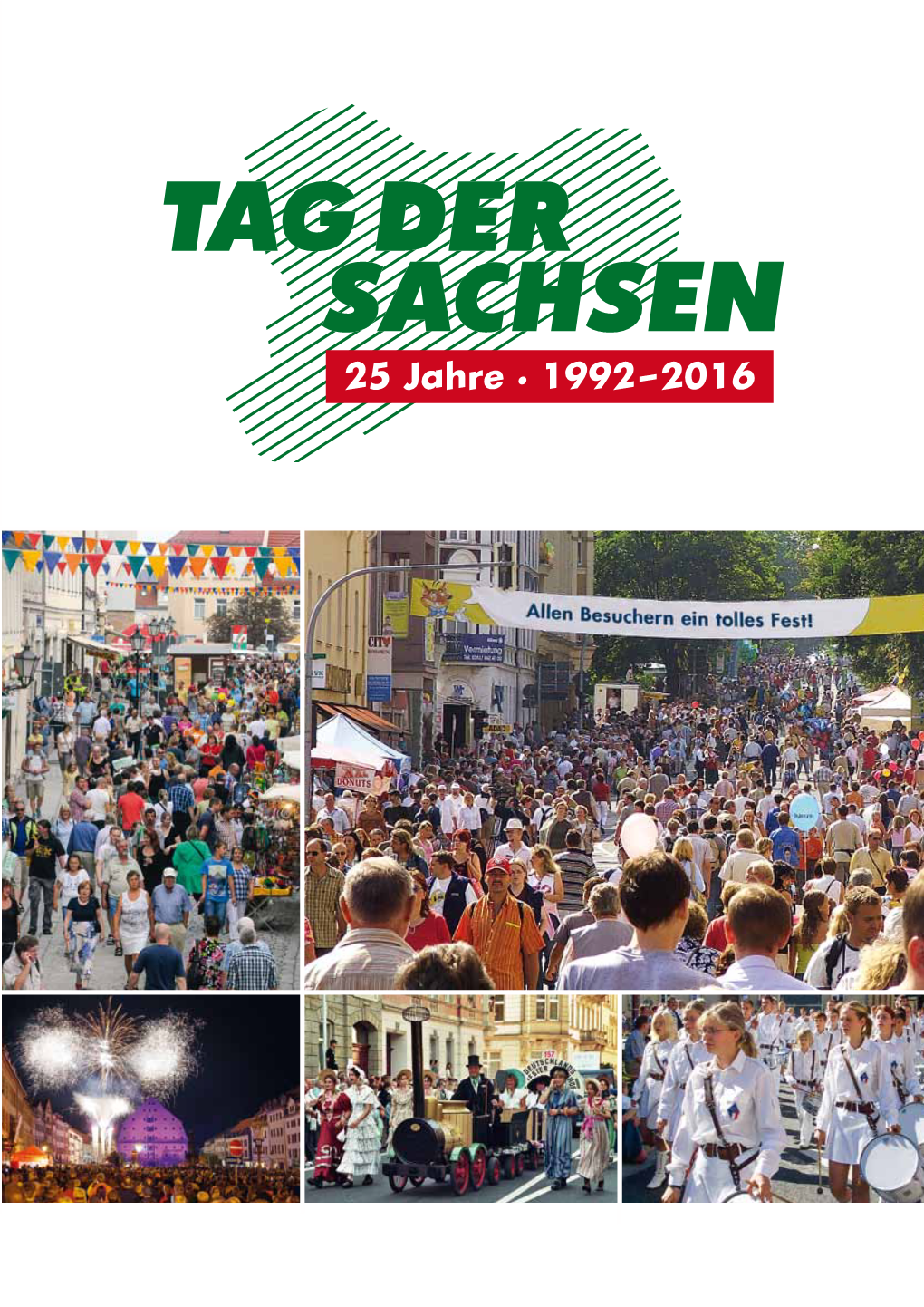 25 Jahre Tag Der Sachsen Grusswort