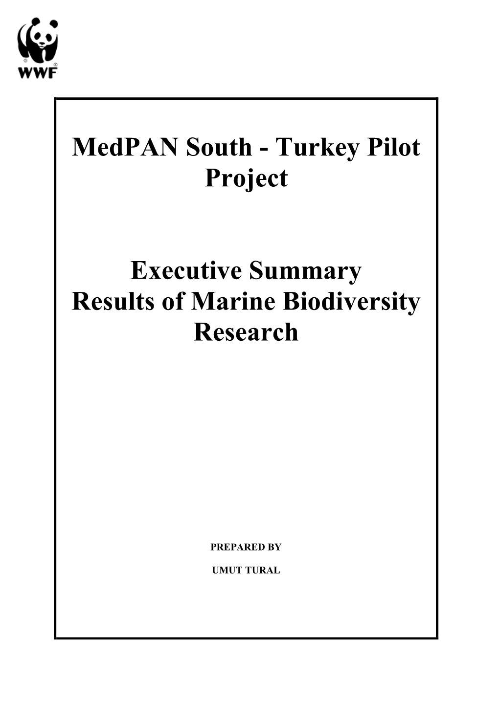 Medpan South, Turkey Pilot Project