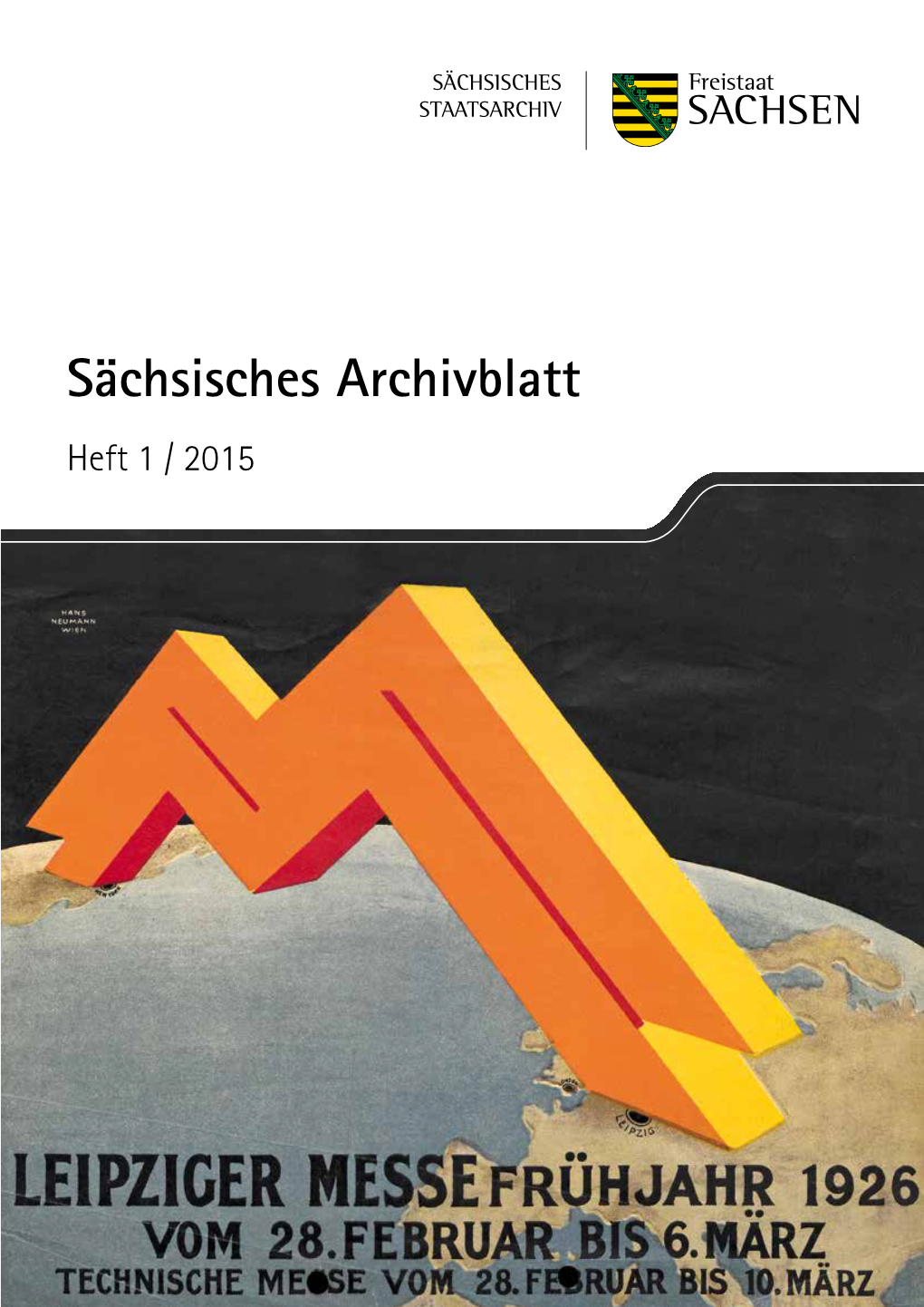 Sächsisches Archivblatt Heft 1/2015