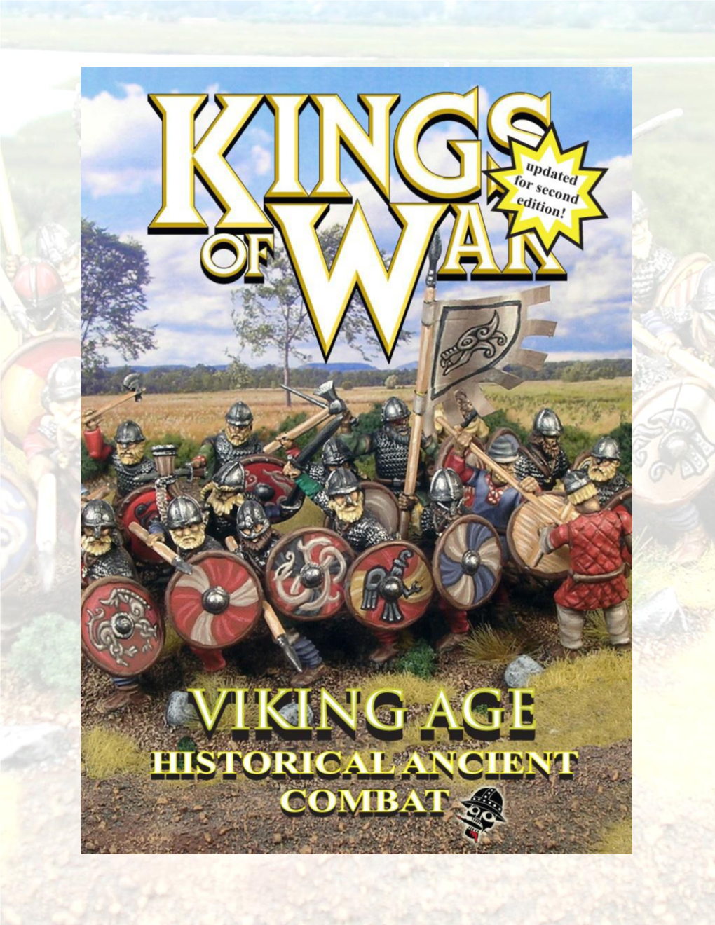 Kings of War Historical Ancient Combat Viking Age!