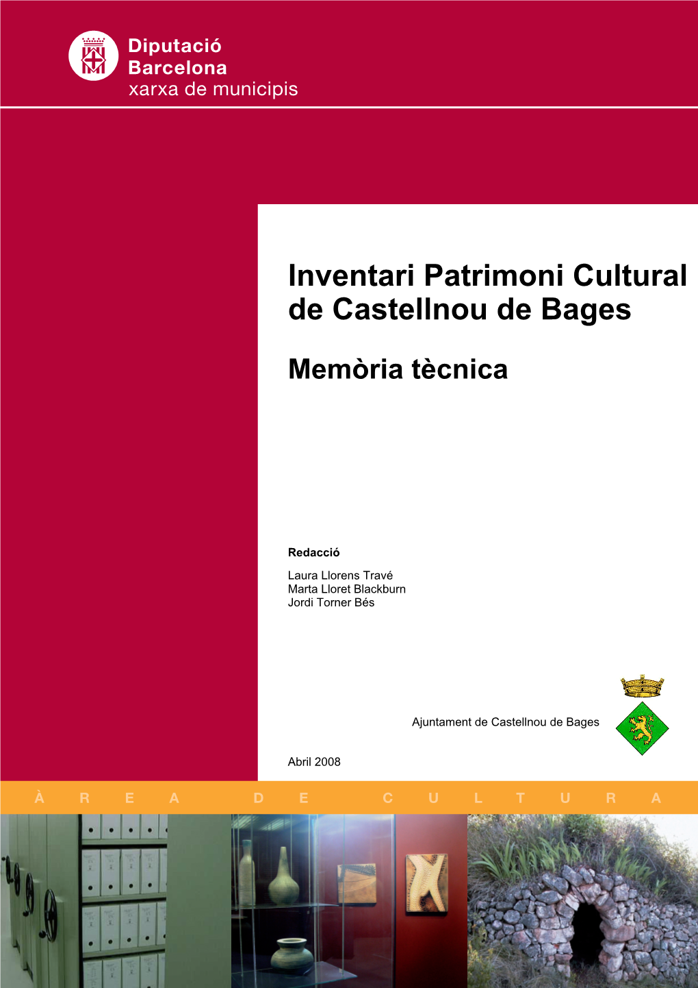 Inventari Patrimoni Cultural De Castellnou De Bages