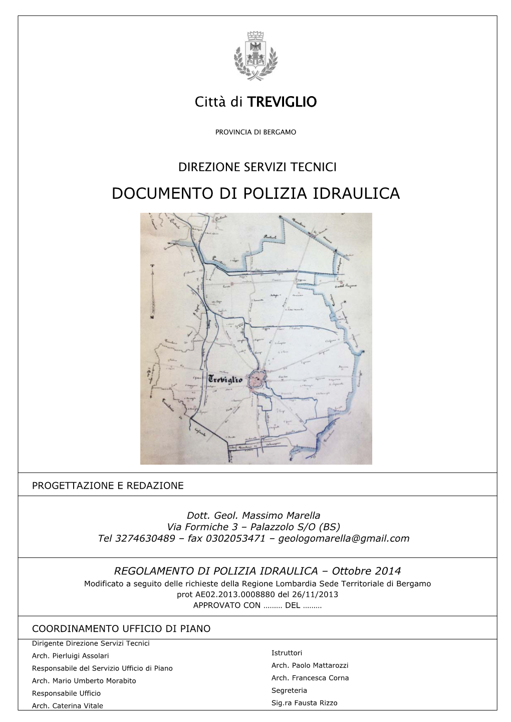 Documento Di Polizia Idraulica