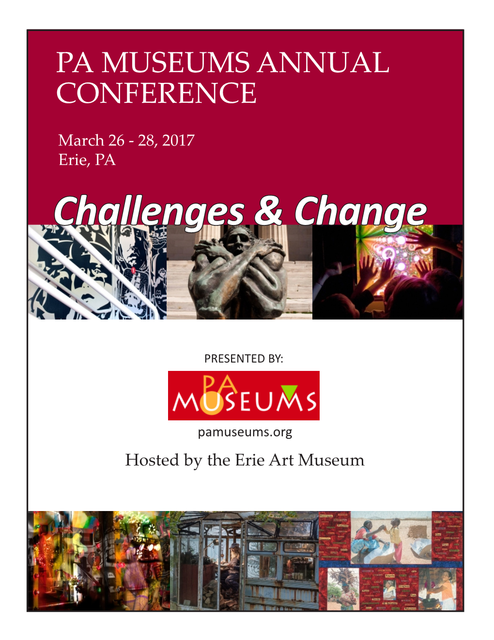 PA Museums Program Book 2017