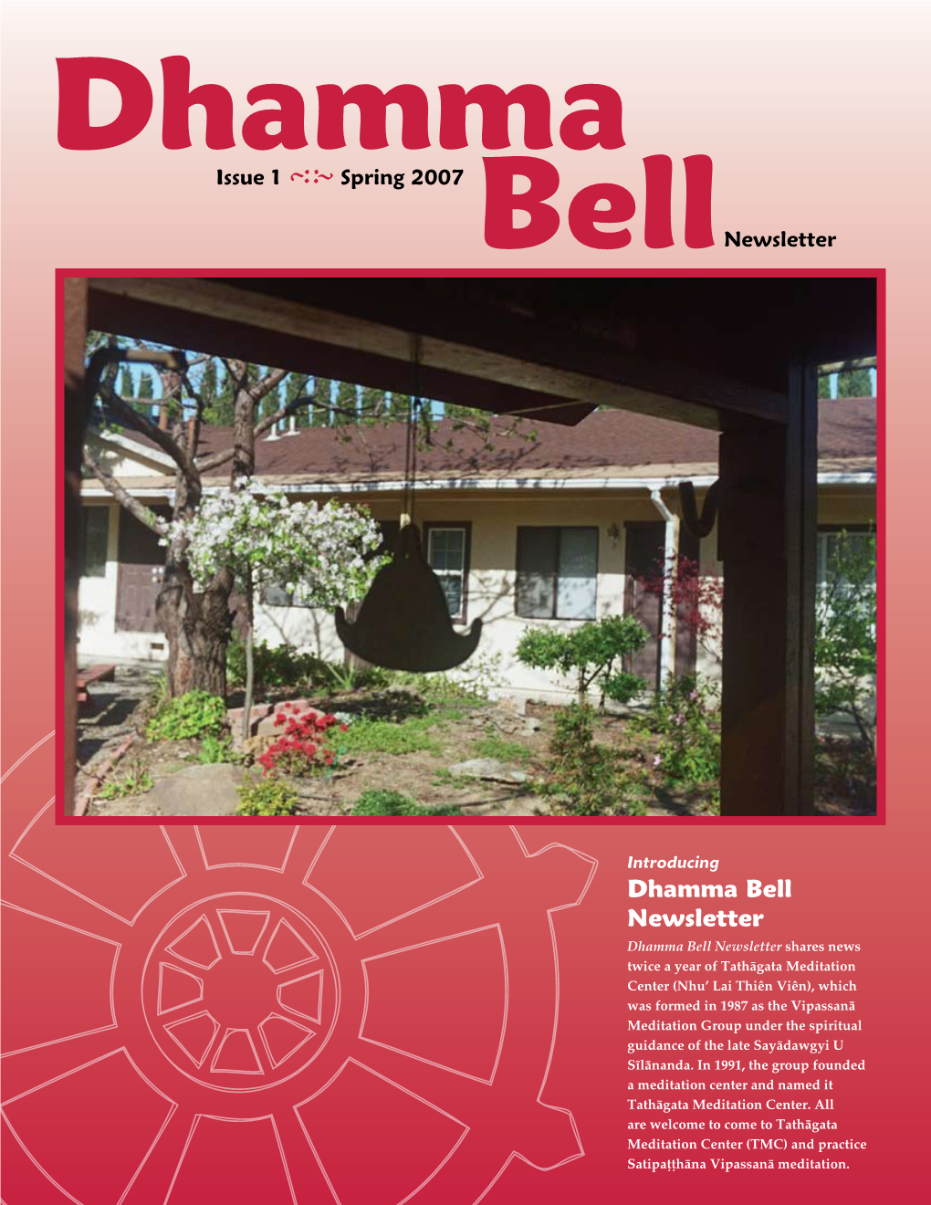 Dhamma Bell Newsletter