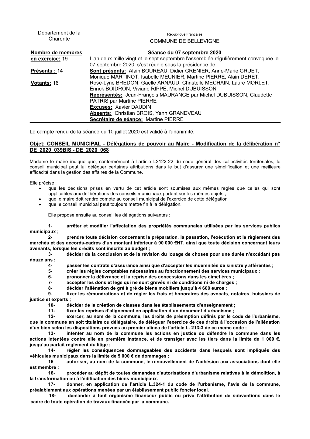 Département De La Charente