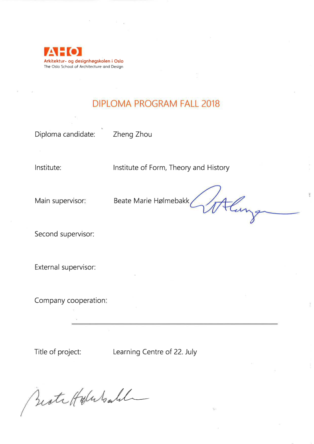 Diploma Program__Zheng Zhou.Pdf (7.193Mb)