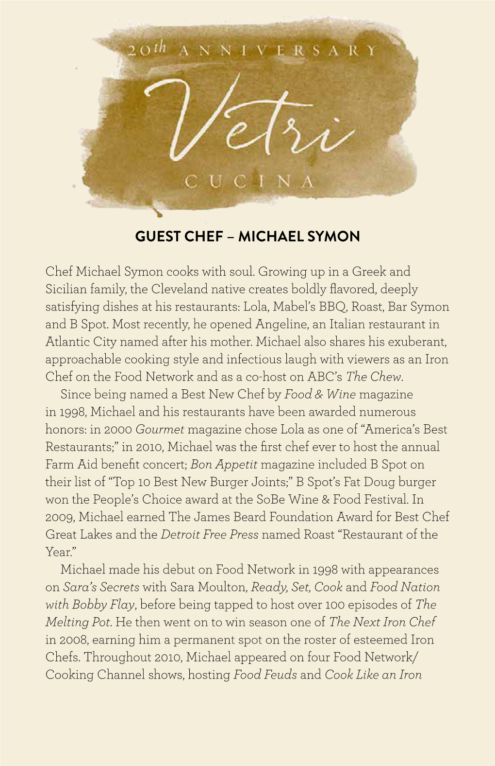 Michael Symon