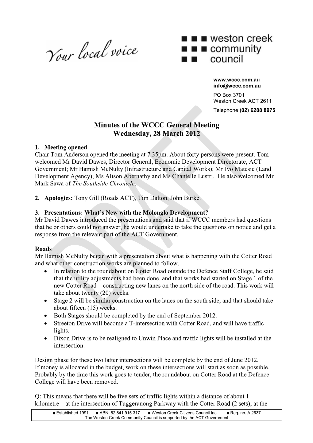 WCCC Letterhead Aug 2006