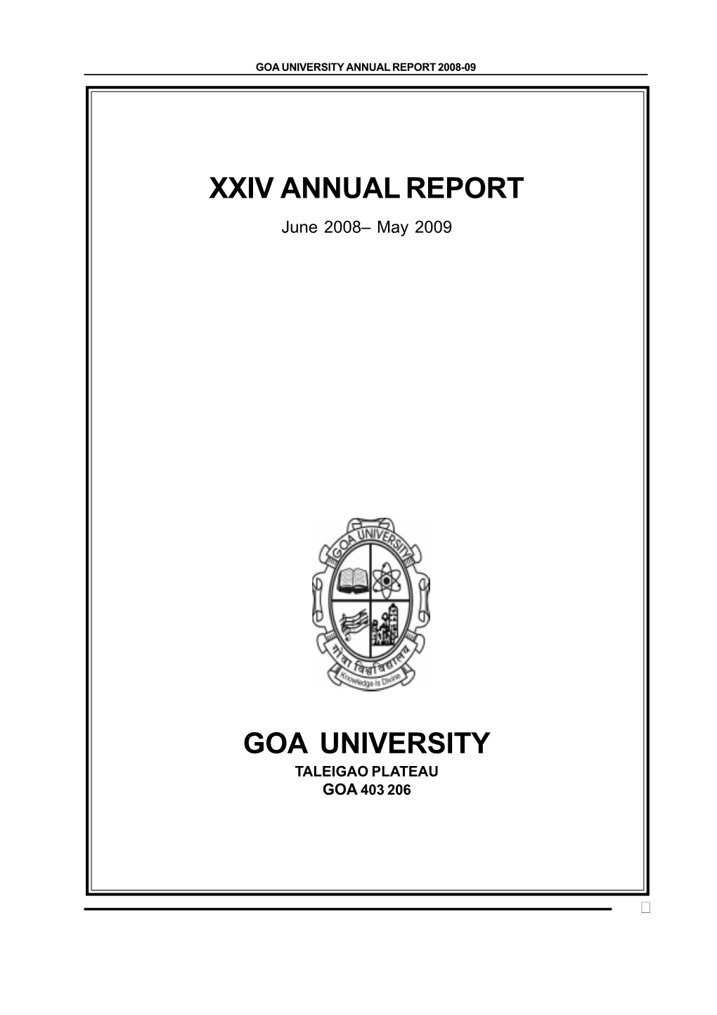 Annual Report 2008-09 Upload