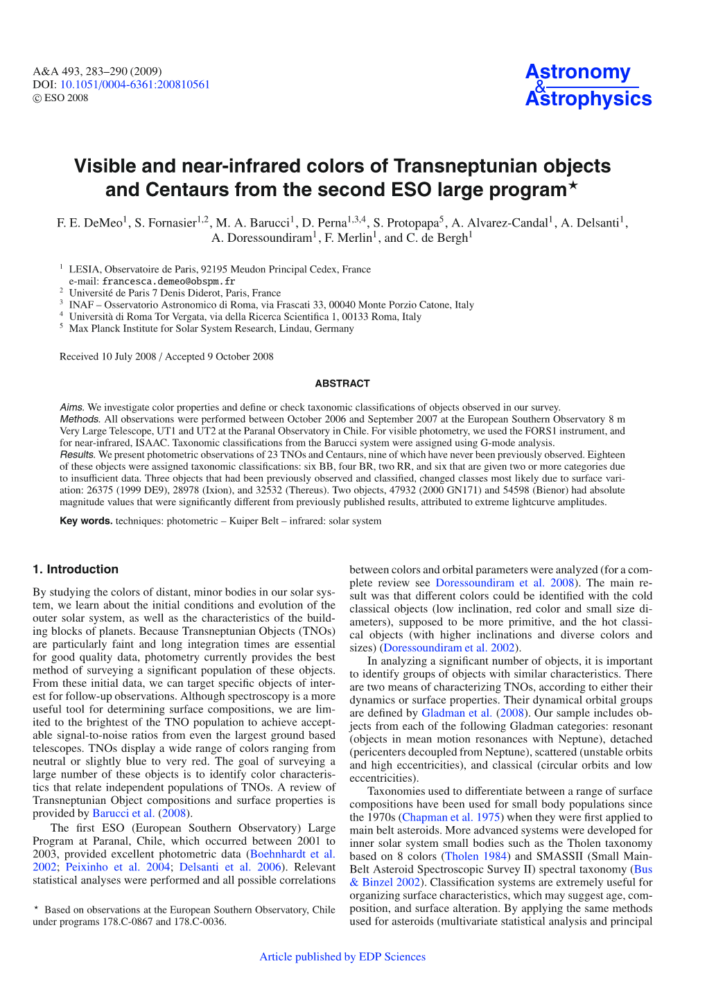 Visible and Near-Infrared Colors of Transneptunian Objects and Centaurs from the Second ESO Large Program