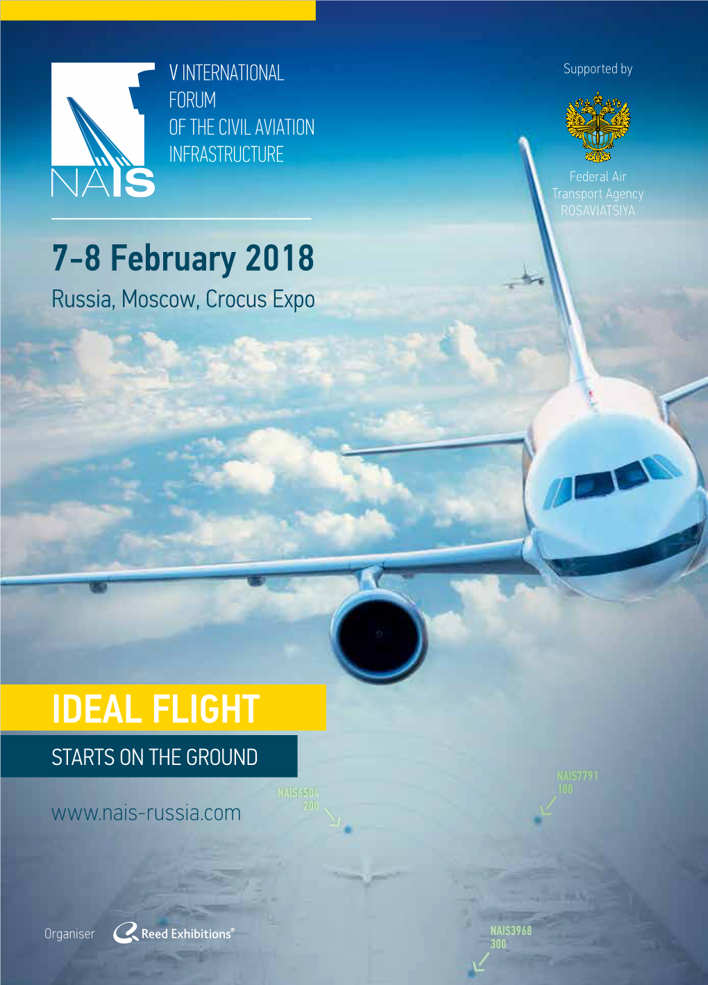 Ideal Flight Starts on the Ground NAIS7791 NAIS6504 100 200