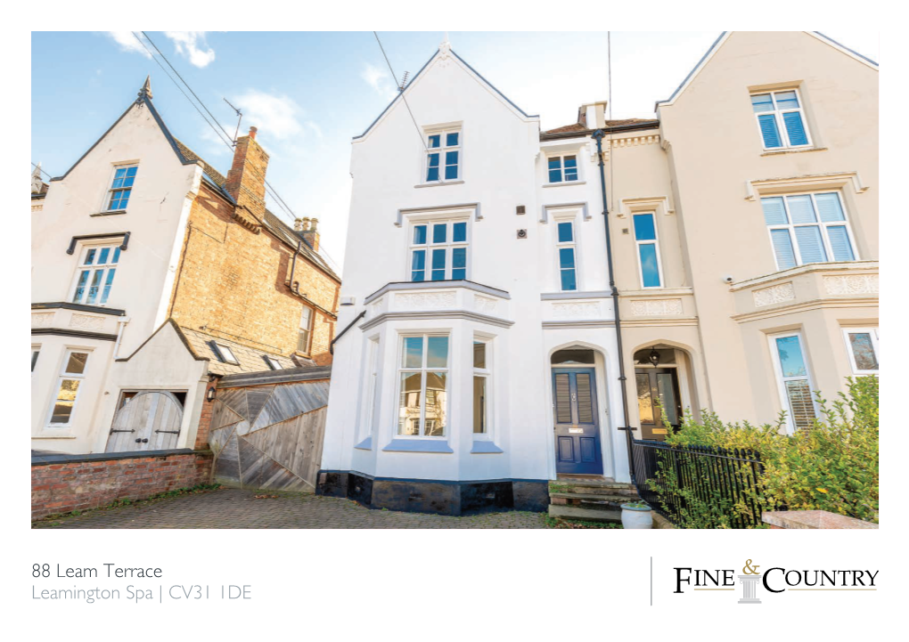 88 Leam Terrace Leamington Spa | CV31 1DE