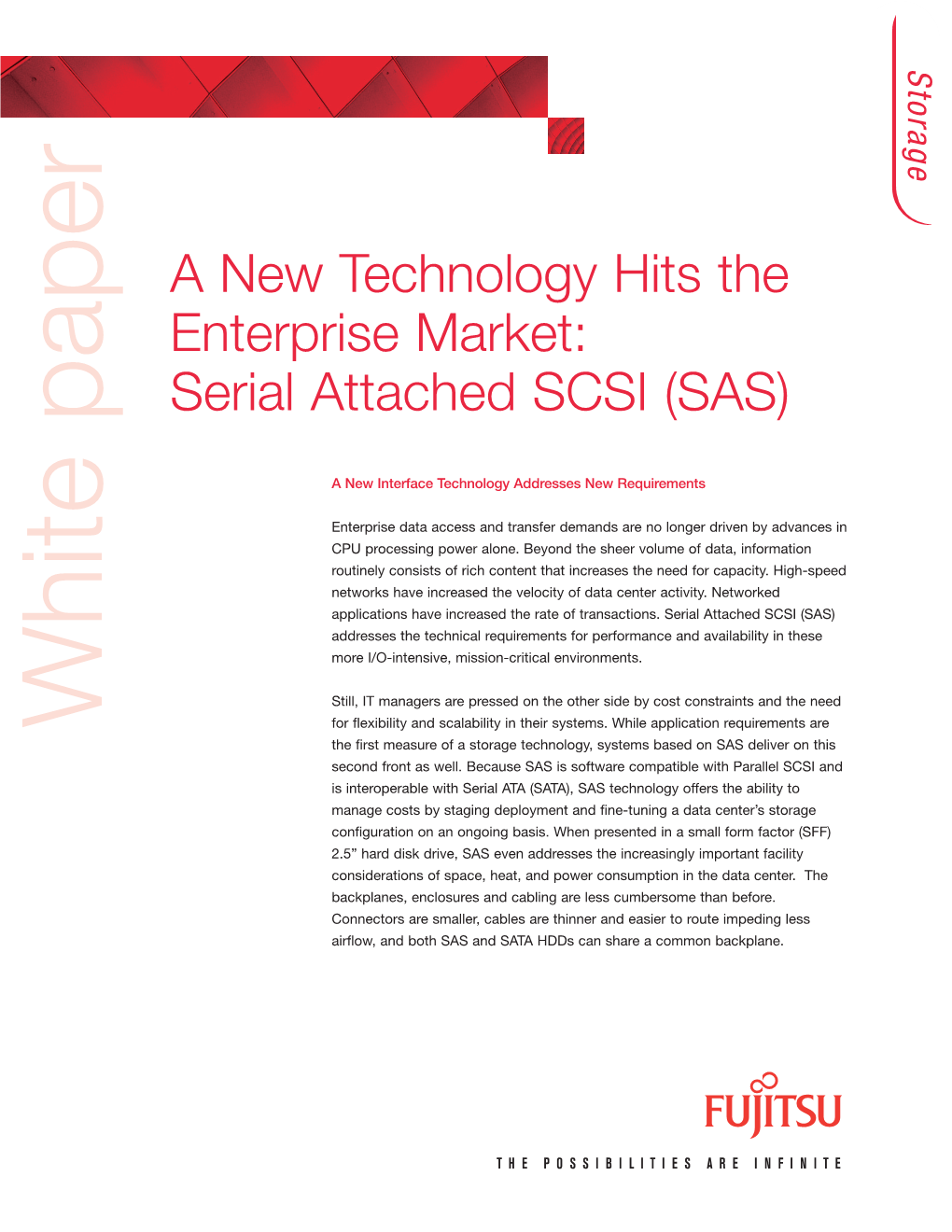 Serial Attached SCSI (SAS)