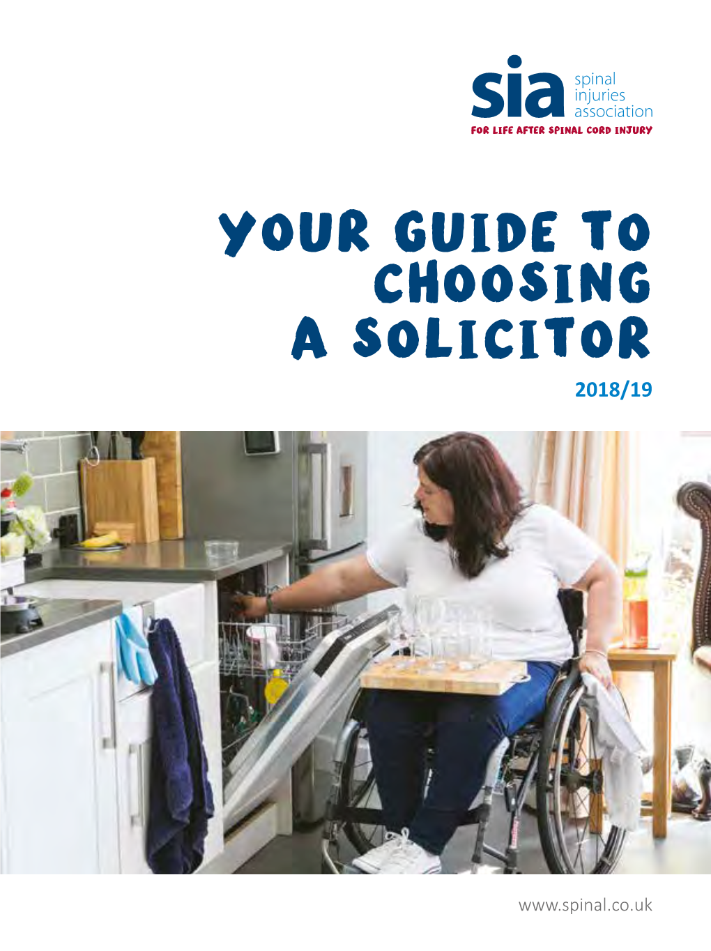 Your Guide to Choosing a Solicitor 2018/19