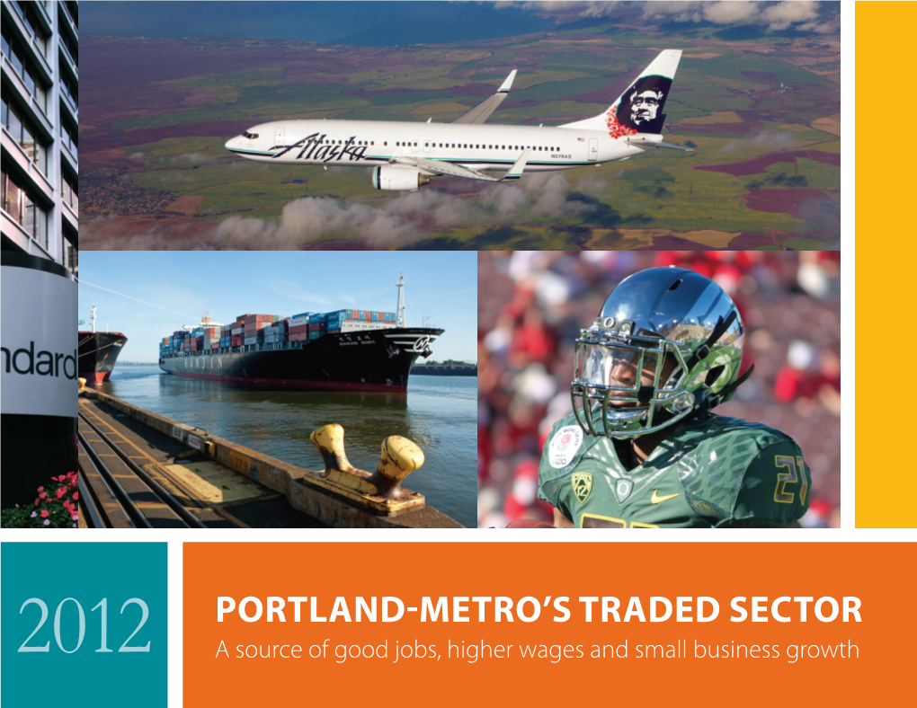 2012 Portland-Metro's Traded Sector