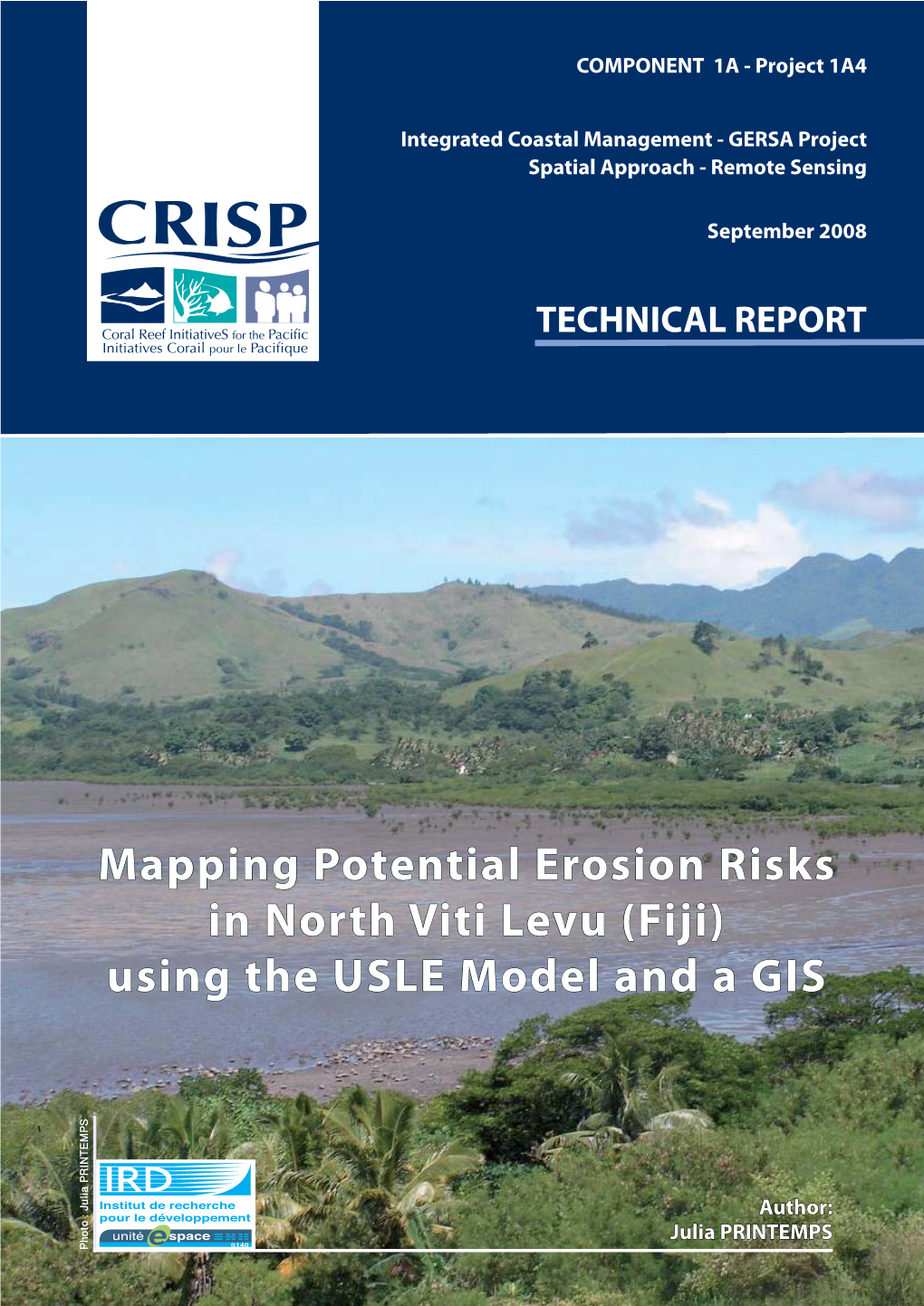 Fiji)Iji) Uusingsing Tthehe UUSLESLE Mmodelodel Andand a GISGIS