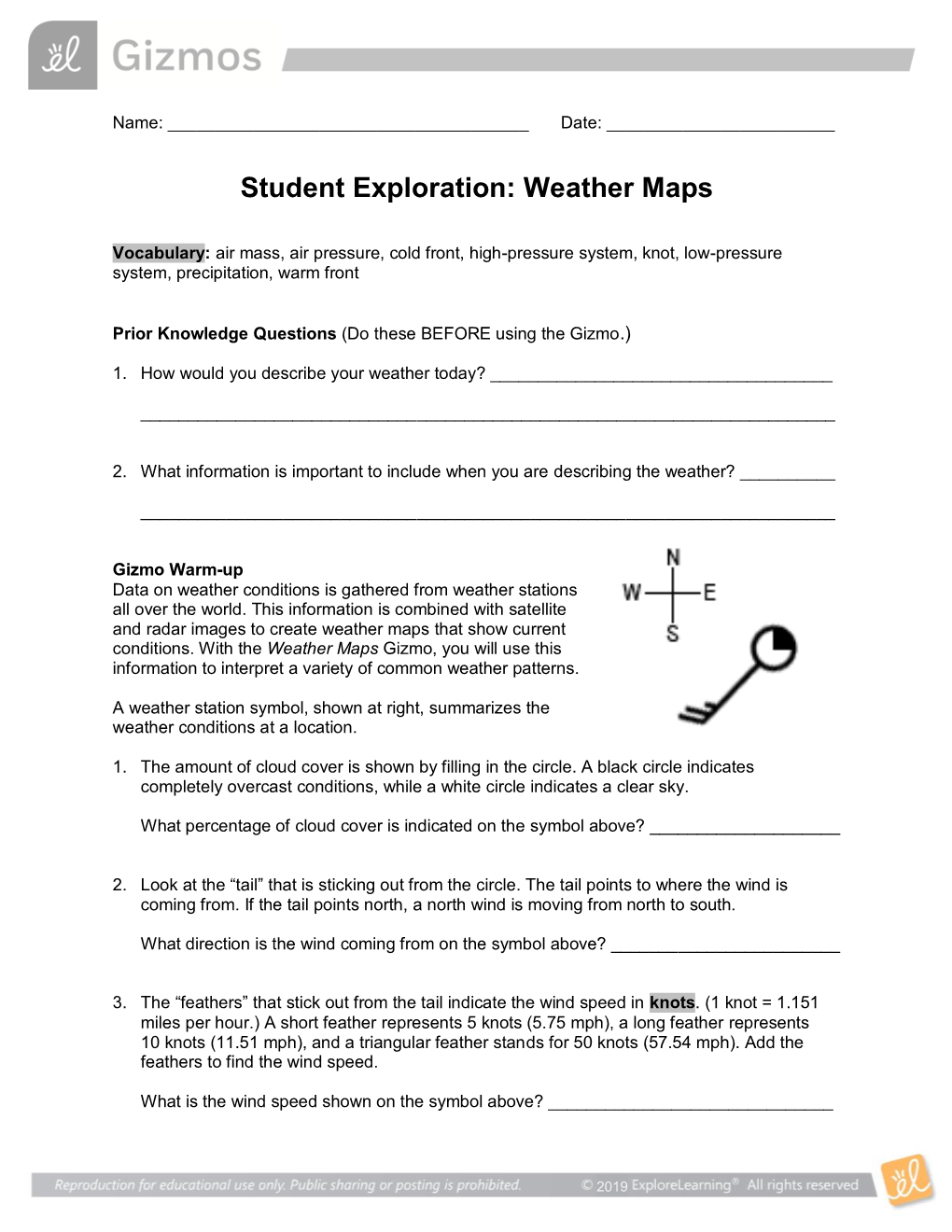 Weather Maps