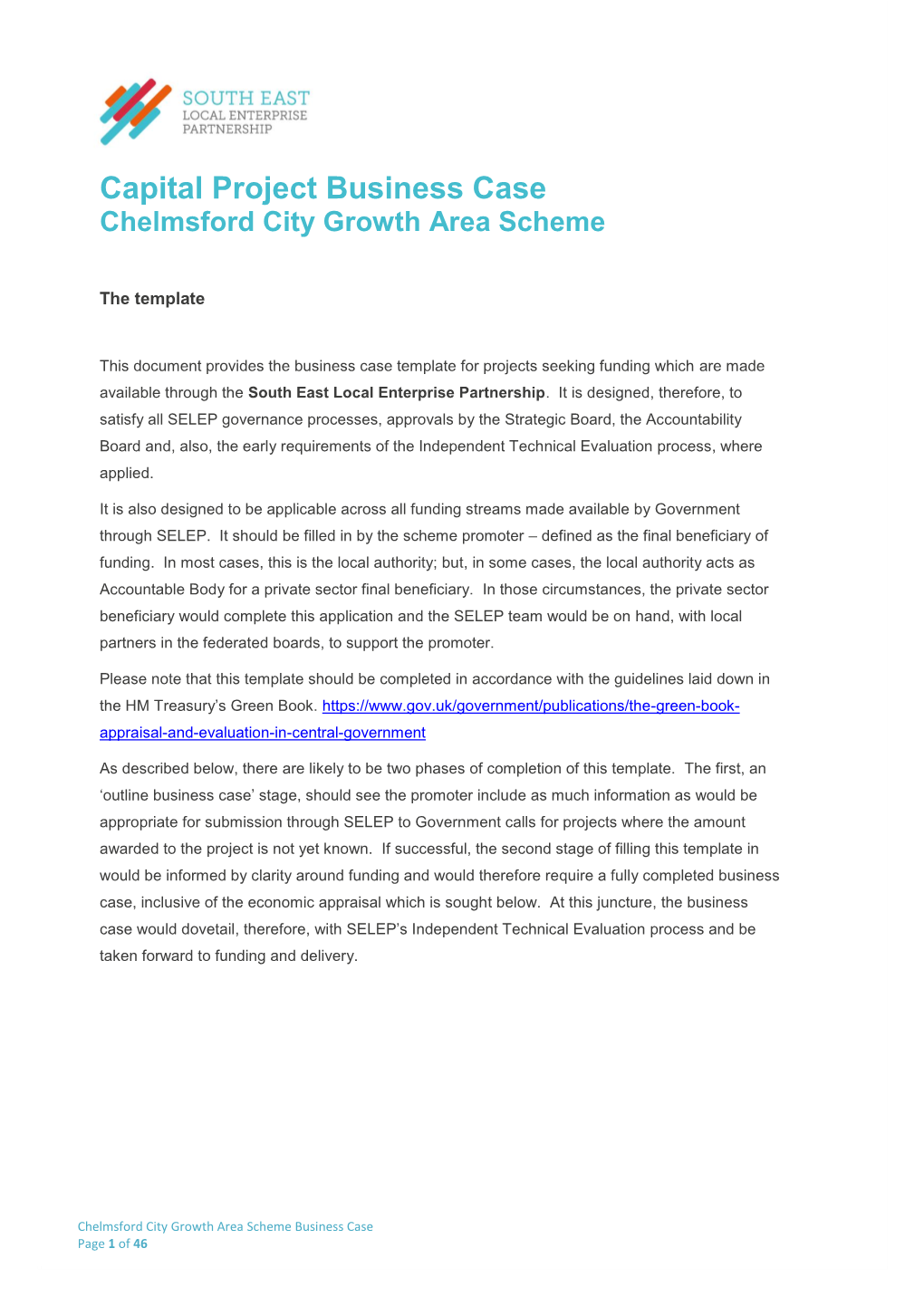 Chelmsford City Growth Area Scheme