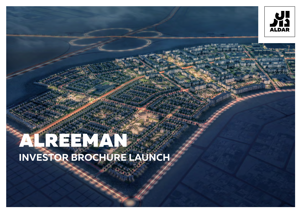 Alreeman Investor Brochure Launch