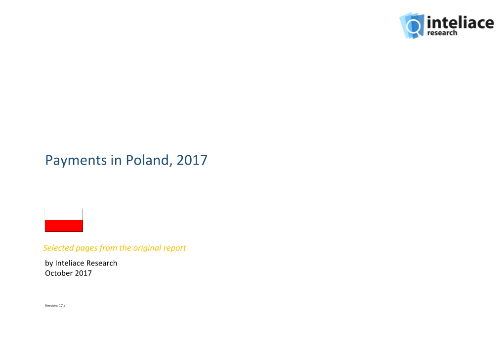 Payments in Poland 2017