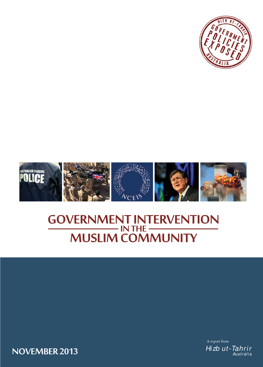 Government Intervention Muslim Community