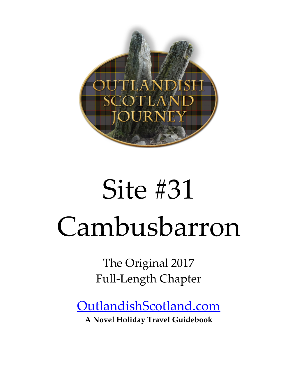 Cambusbarron (Site #31)