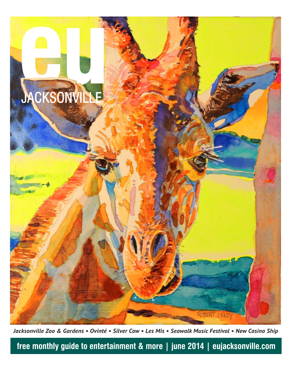 Eu Jacksonville Monthly Contents JUNE 2014