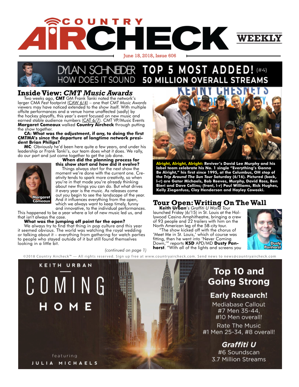 June 18, 2018, Issue 606