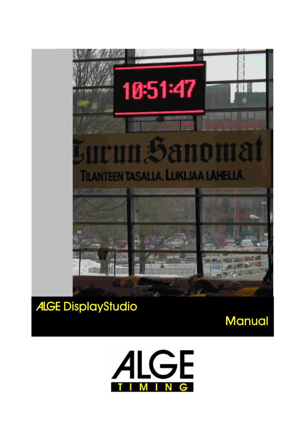 ALGE Displaystudio Manual