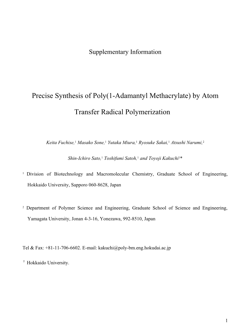 Template for Electronic Submission to ACS Journals s6