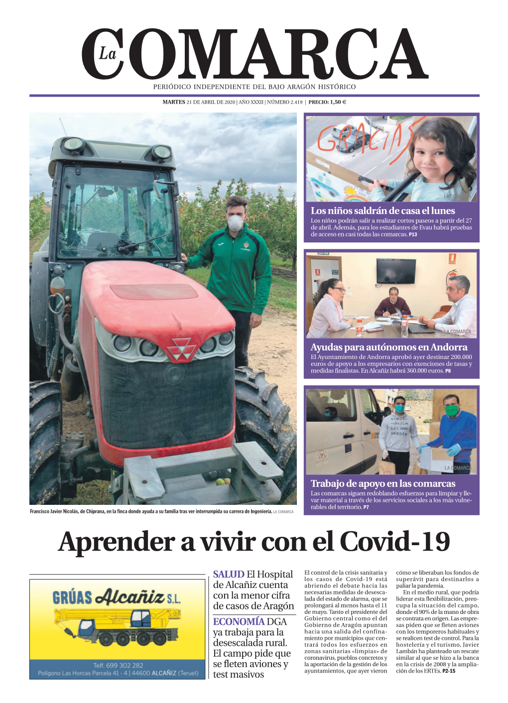 Aprender a Vivir Con El Covid-19