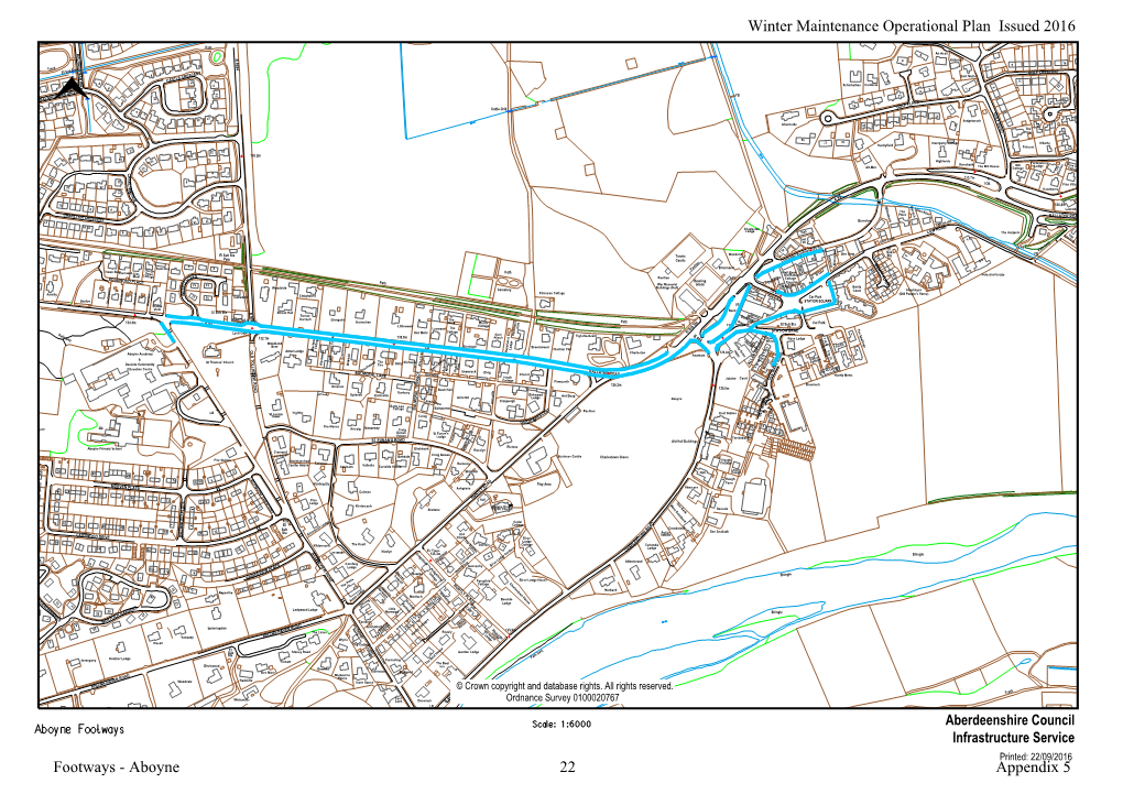 Aboyne 22 Appendix 5