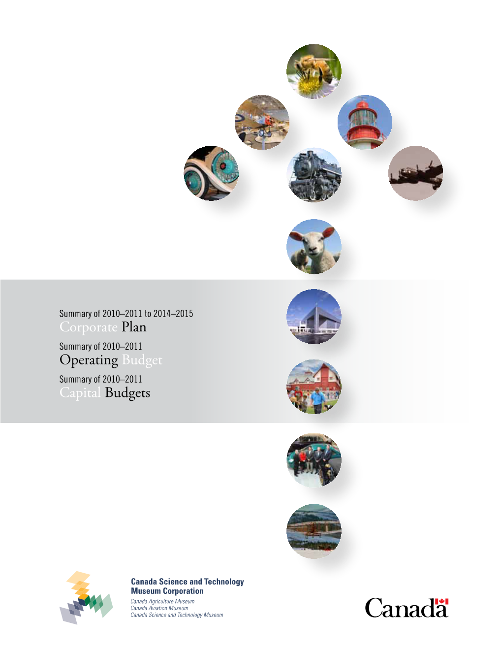 Corporate Plan Operating Budget Capital Budgets