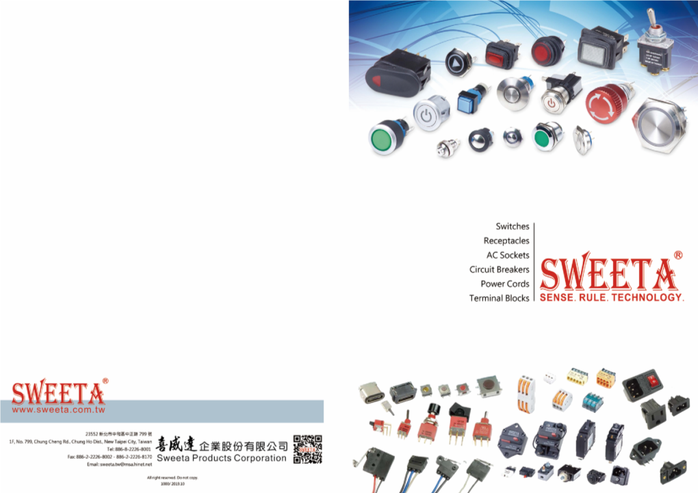 SWEETA Catalog 2019