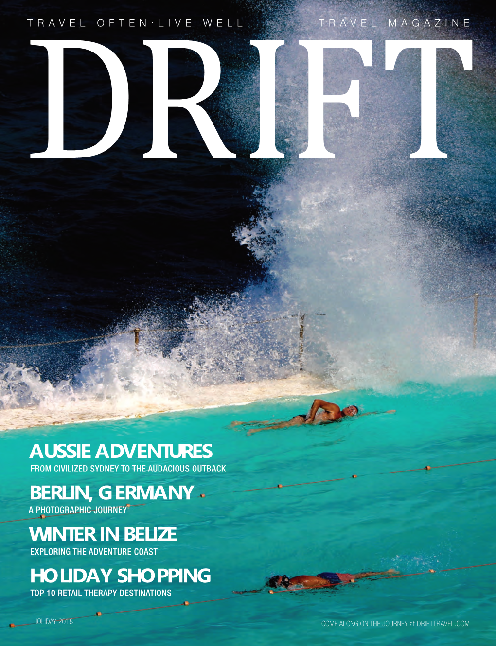 DRIFT Travel Magazine