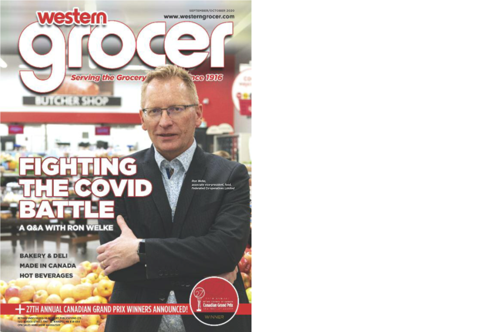 Western Grocer Magazine Sept / Oct 2020