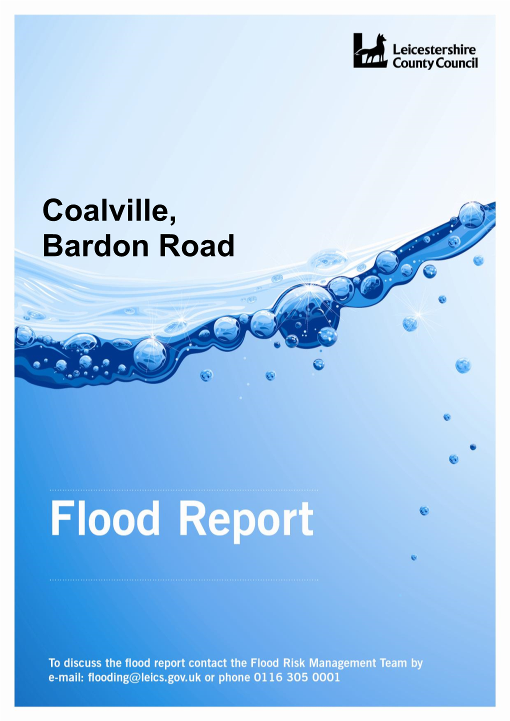 Coalville, Bardon Road