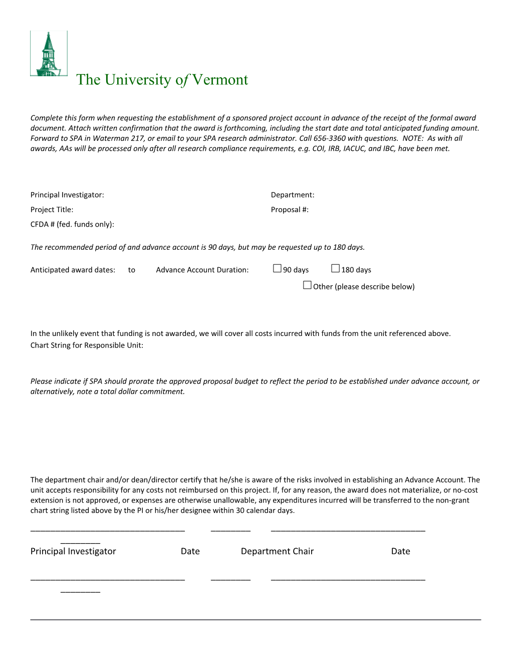 The University of Vermont s1