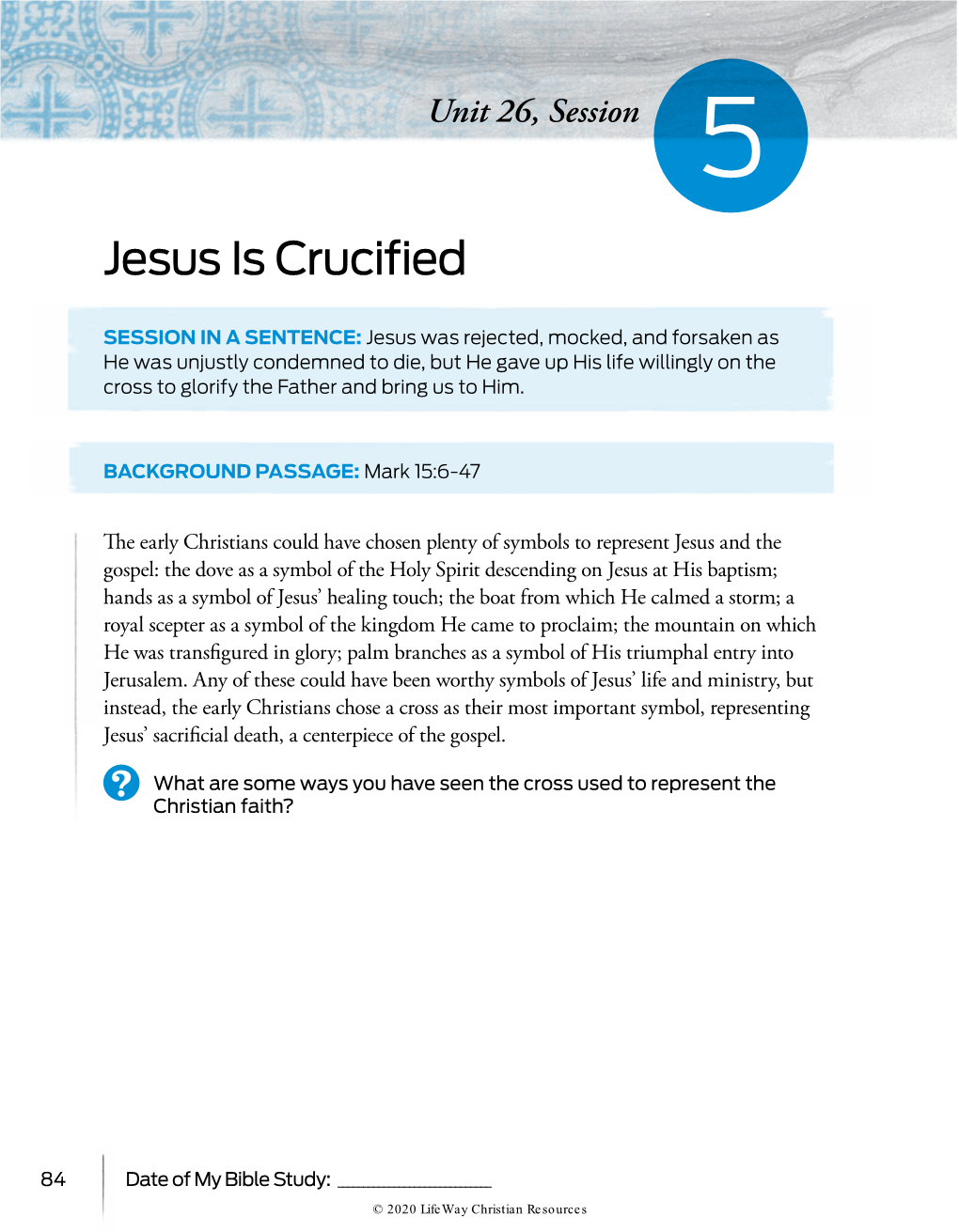 Jesus Is Crucified