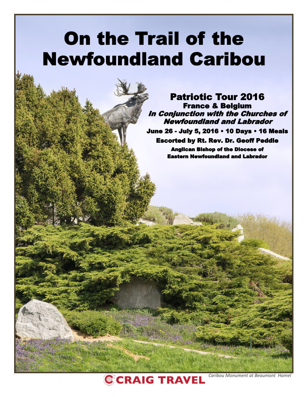 On the Trail of the Newfoundland Caribou