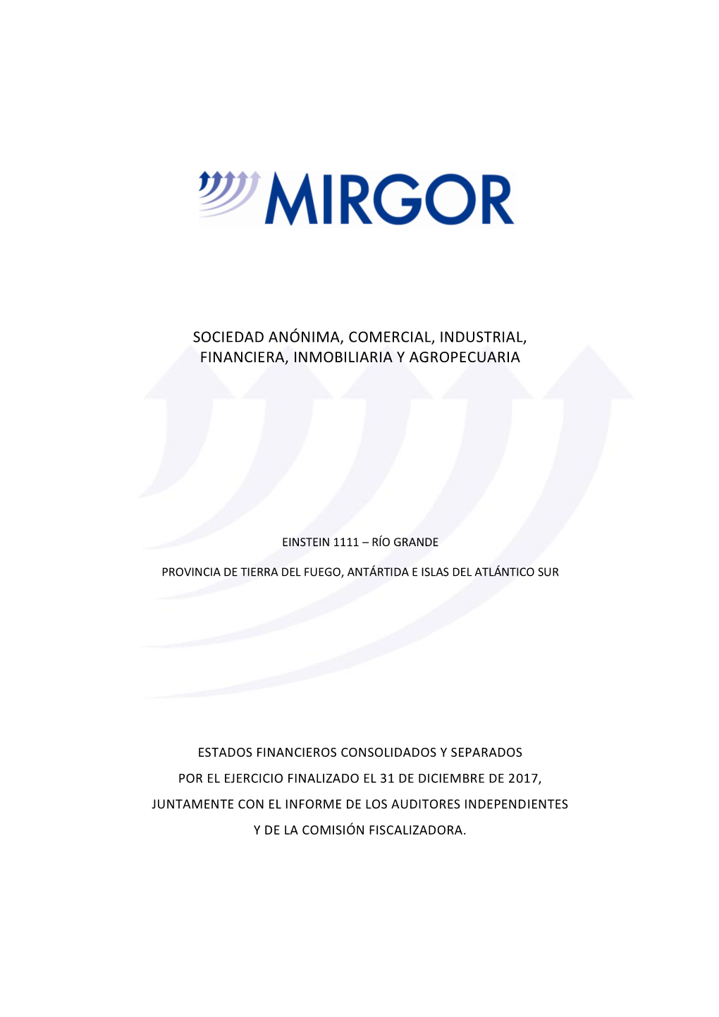 Estados Financieros Consolidados Y Separados