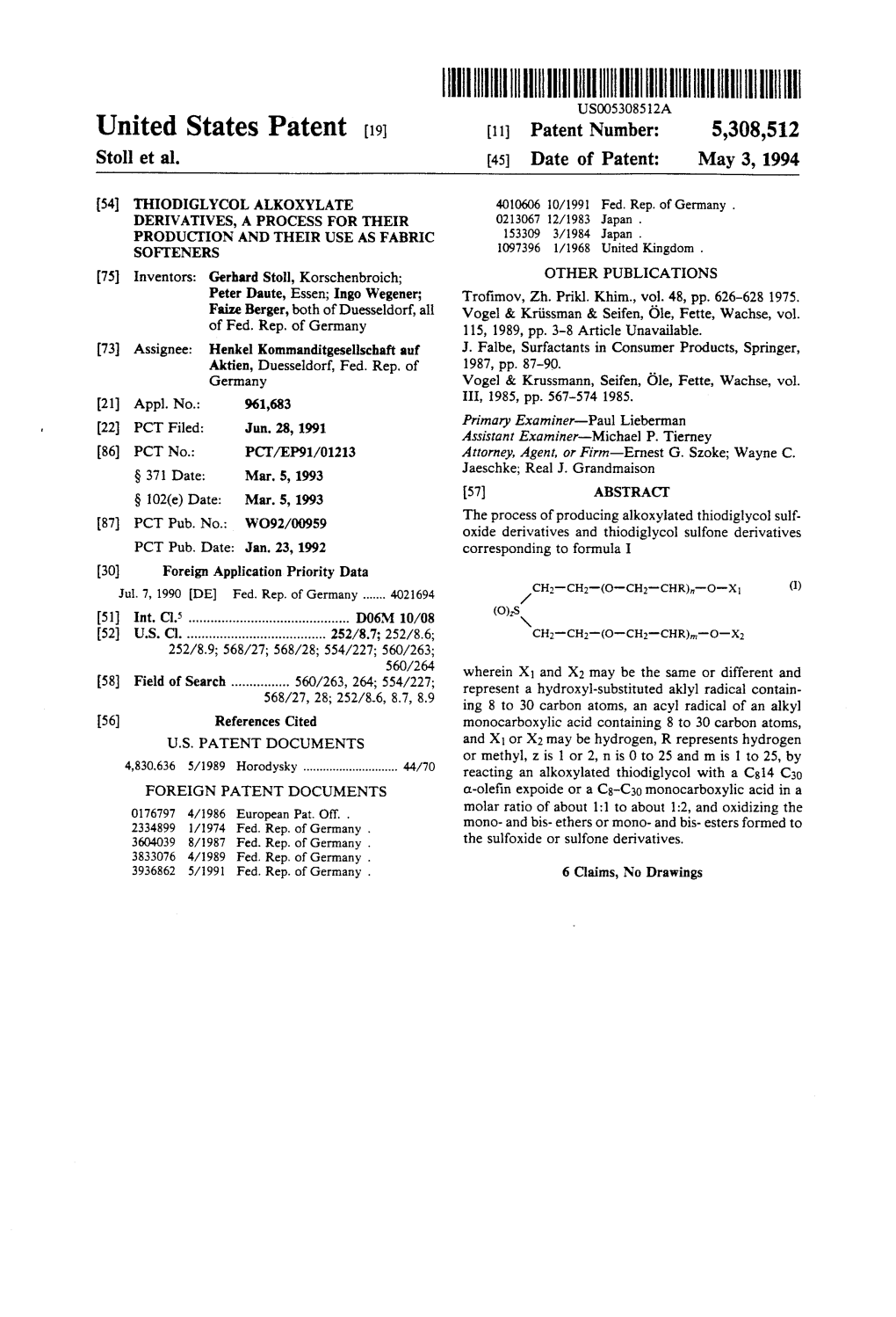 US5308512.Pdf