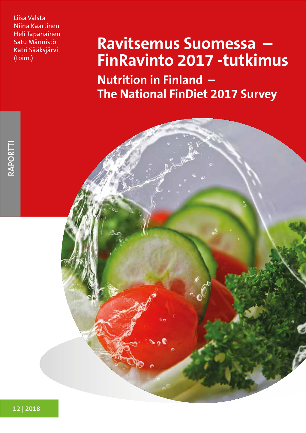 Ravitsemus Suomessa – Finravinto 2017 -Tutkimus