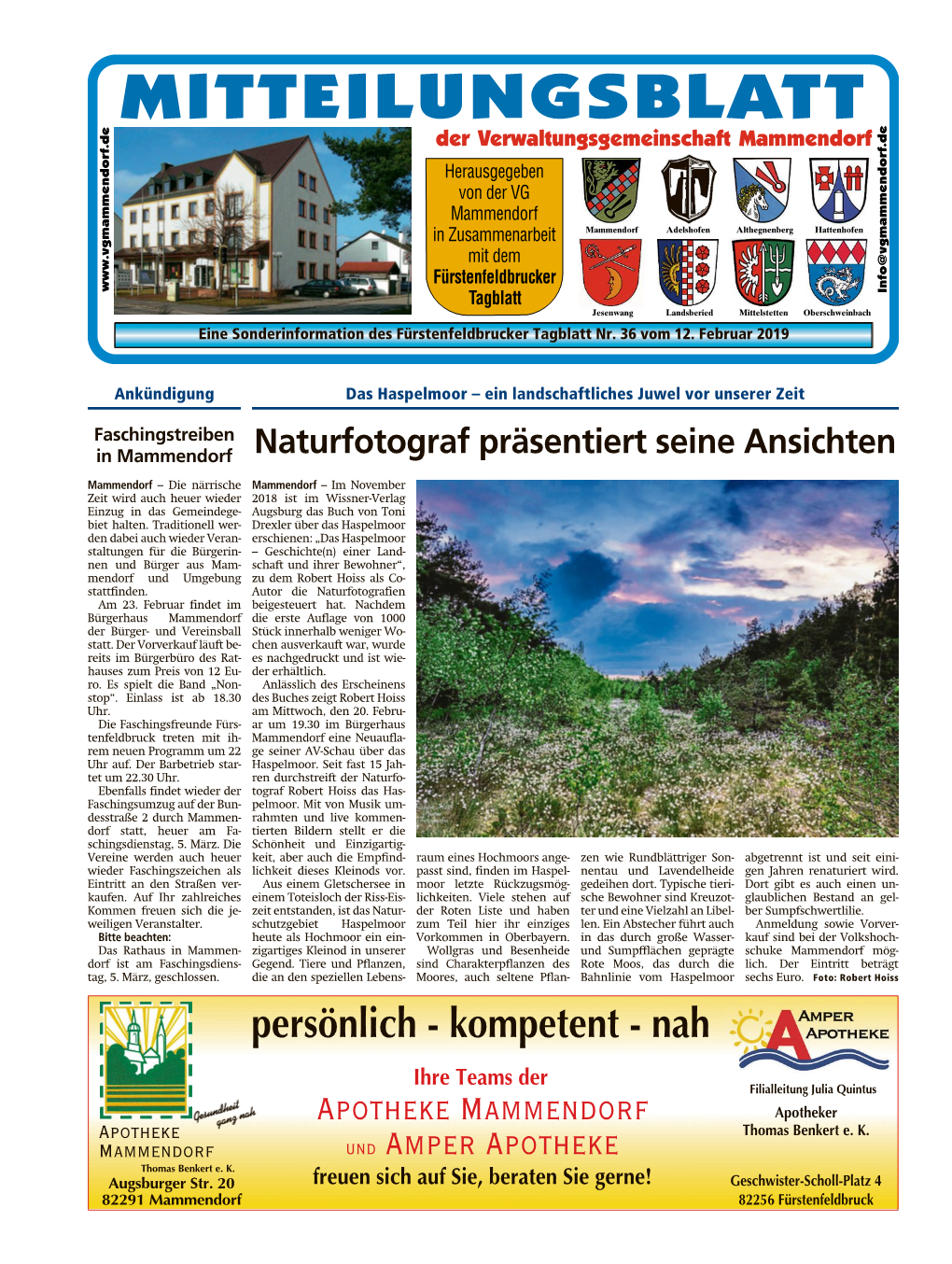 Mitteilungsblatt