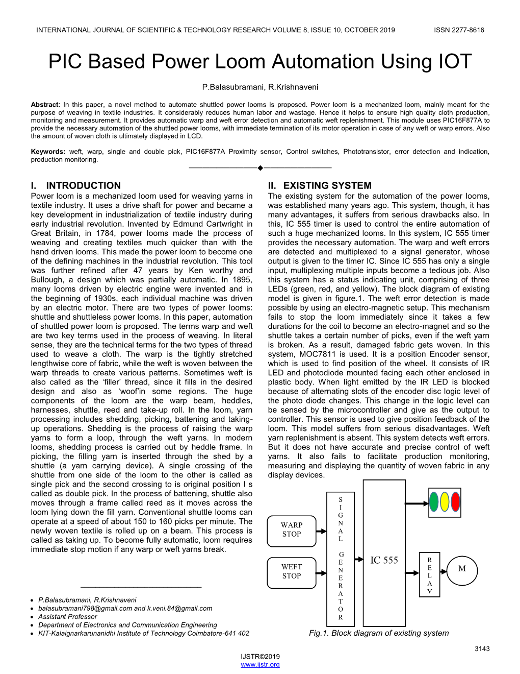 Preparation of Papers in Two-Column Format